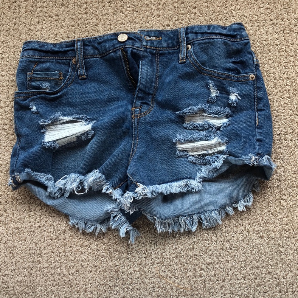 Jean shorts